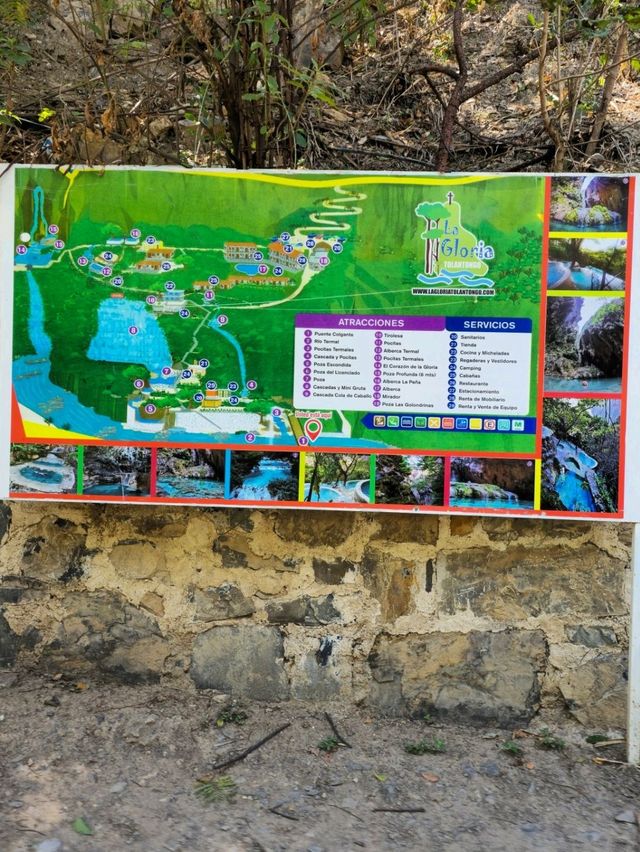 해외여행 멕시코 온천지역 Las grutas de tolantongo