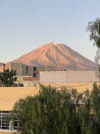 Views of Volcanoes in Arequipa, Peru 🇵🇪