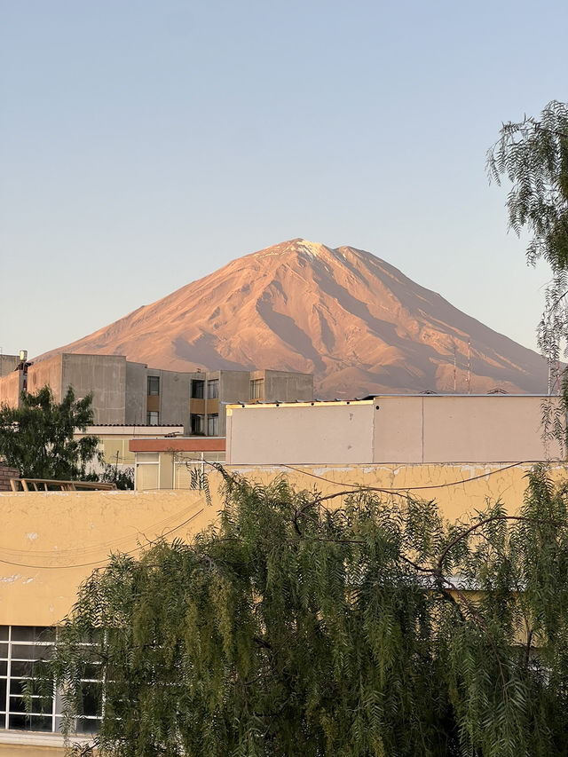 Views of Volcanoes in Arequipa, Peru 🇵🇪