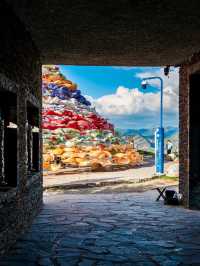 Explore Instagrammable location at Sun Moon Mountain 