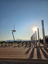 Looking for great and free Barcelona views? I got you covered😎🌇