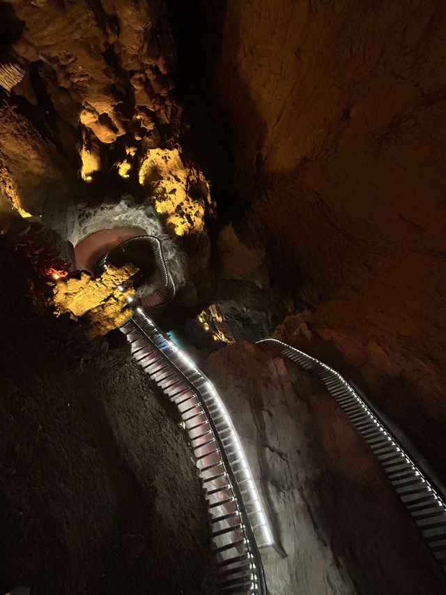 🐉✨ Descending into the mythical Yellow Dragon Cave ✨🐉