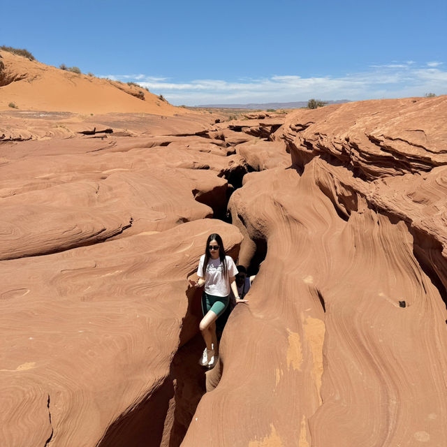 🇺🇸アンテロープキャニオンでアメリカの息をのむ絶景ツアー📸🏜️