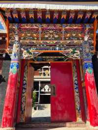 The Doors of Labrang Monastery: Portals to Devotion
