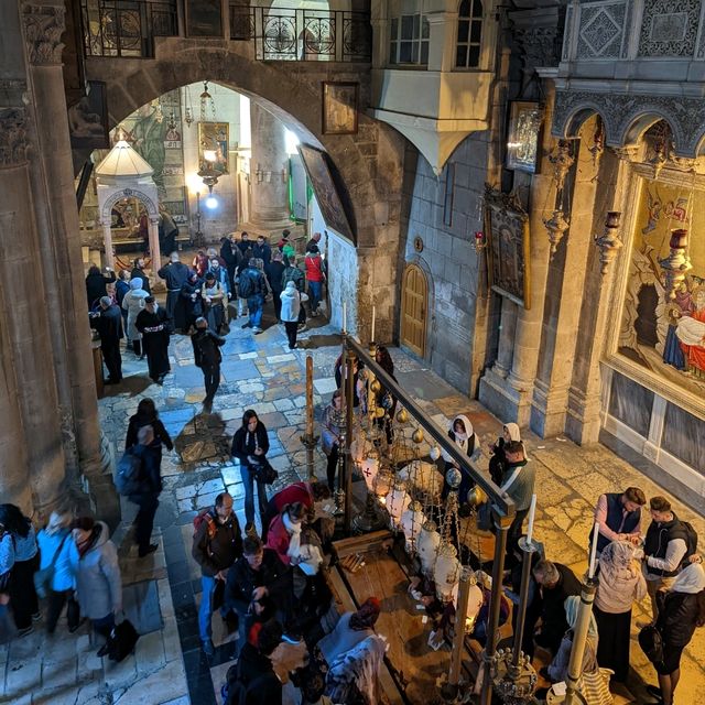 The church of the holy sepulchre 