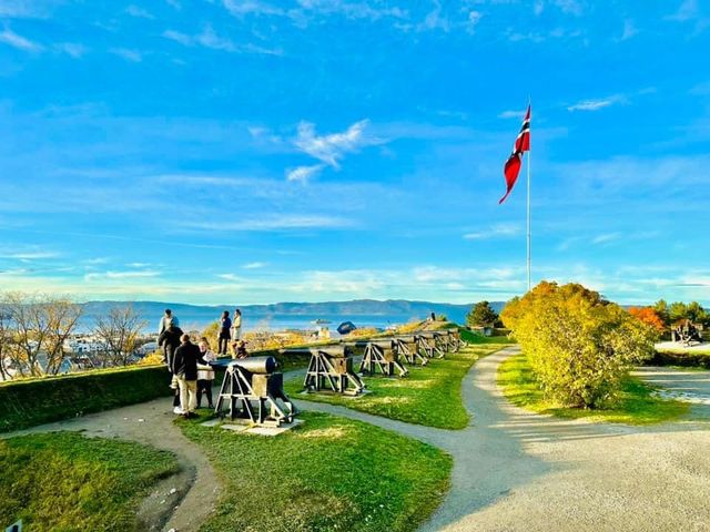 挪威景點-Kristiansten Fortress