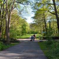 Tier Garden of Berlin… Lung of the City!!