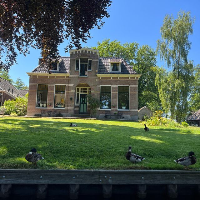 Giethoorn, Venice of Netherland