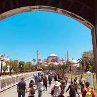 UNESCO World Heritage-Hagia Sophia 