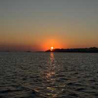 Salento: sea sunset & lighthouse