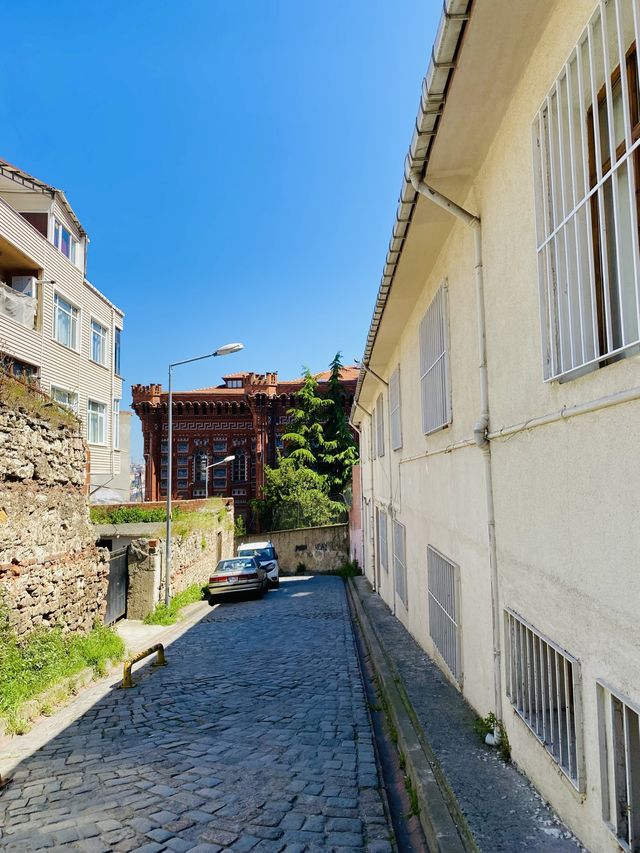 COLOURFUL NEIGHBOURHOOD NAMED BALAT