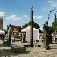 Rostock - seaside city of statues