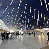 PUDONG AIRPORT 