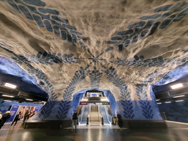 Why you should head underground in Stockholm