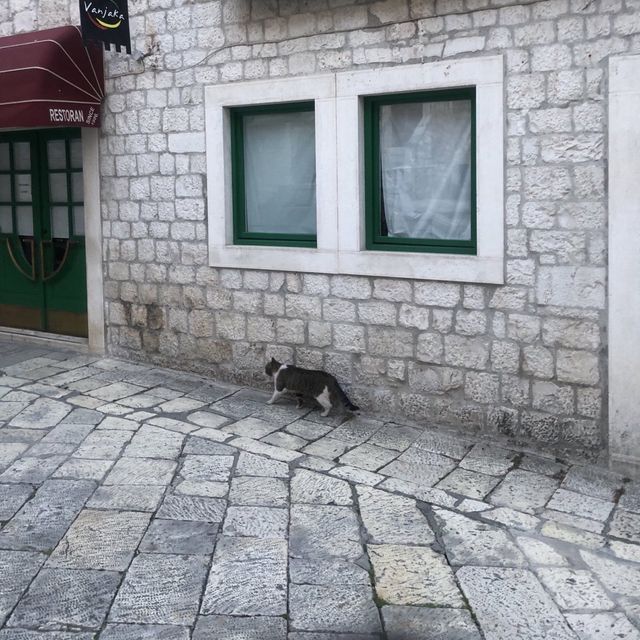 Peaceful Croatia city - split 