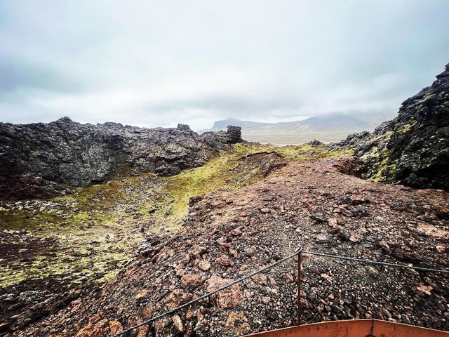 Saxhóll Crater 🇮🇸