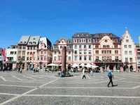 The Historic Heart Of Mainz