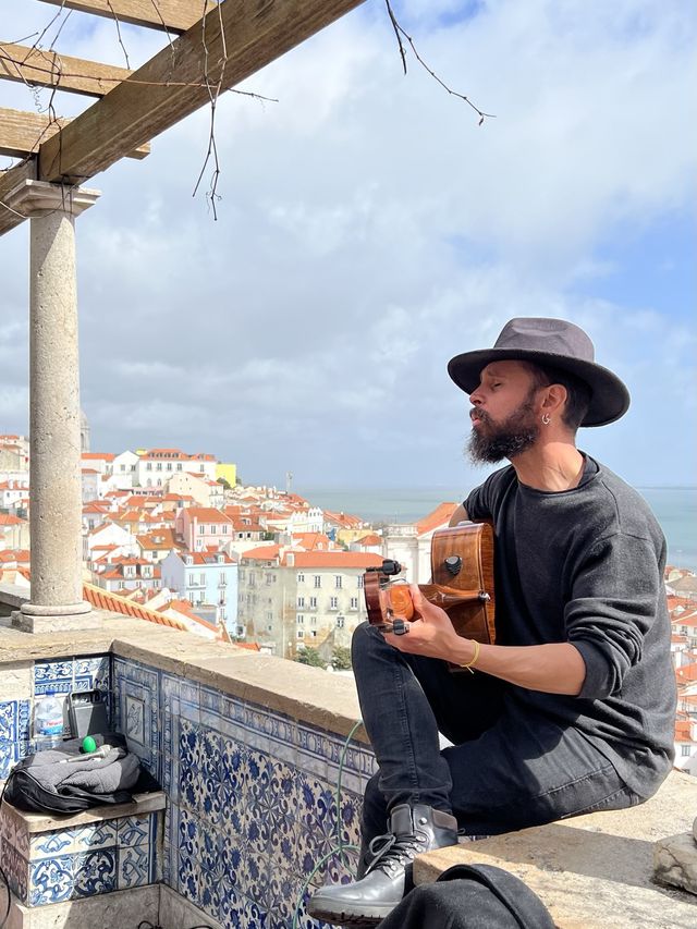 🇵🇹 포르투갈 리스본 최고의 뷰포인트 santa luzia 전망대