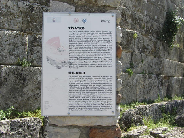 Kaunos Antik Kenti 🏛️