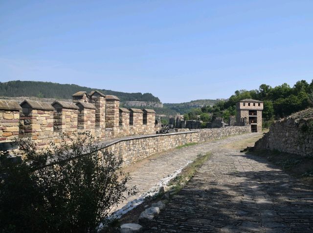The Tsarevets fortress 🇧🇬