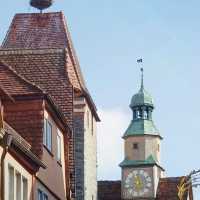 Exploring Rothenburg ob der Tauber