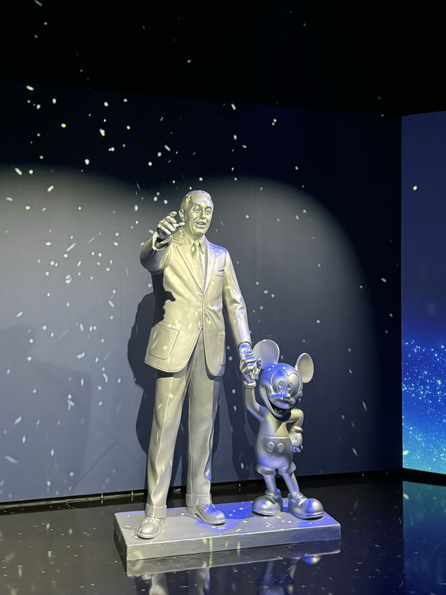 🎉 🇬🇧慶祝迪士尼100週年：倫敦Disney 100展覽 🏰✨