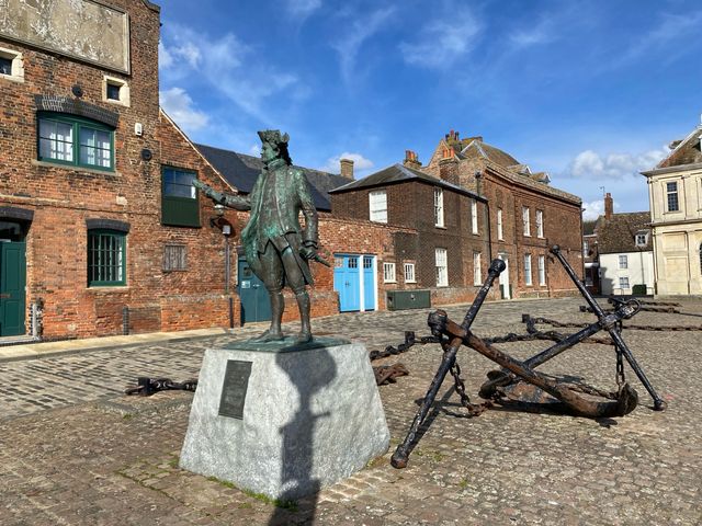 Discovering King's Lynn Purfleet: A Historic Harbor Amidst Maritime Majesty