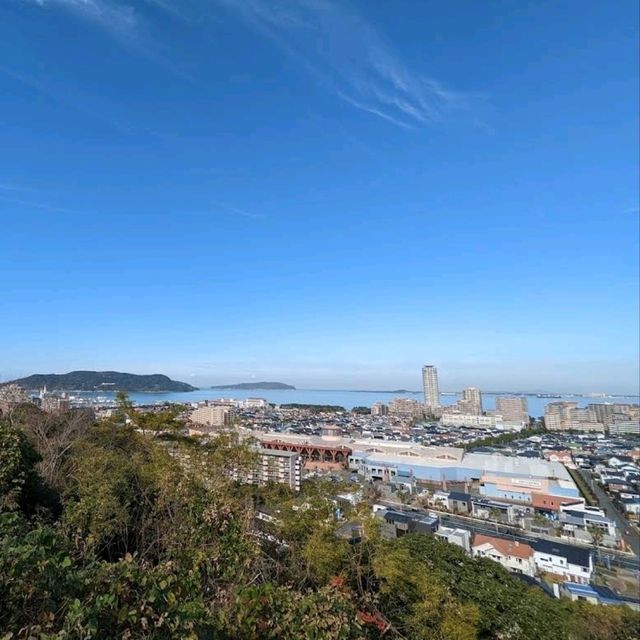 ⛩️鷲尾愛宕神社⛩️福崗最古老的山丘火神社