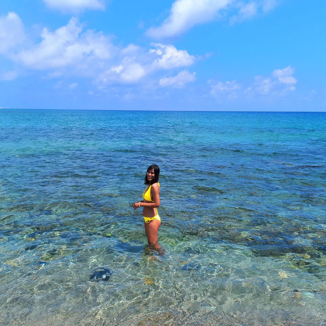 Deep dive into the blue 🏖️ 🇮🇹 