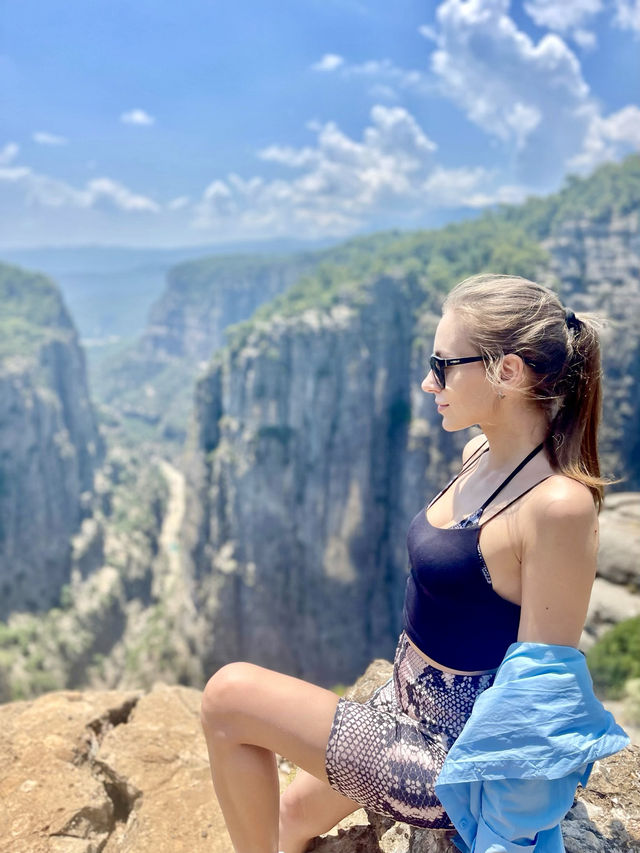 📍Tazi Canyon, Antalya Province, Türkiye 🇹🇷 