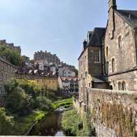 Dean Village หมู่บ้านเช็คอินใน Edinburgh