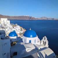 A weekend in Oia 🇬🇷