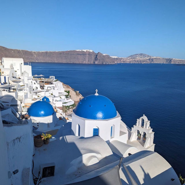 A weekend in Oia 🇬🇷