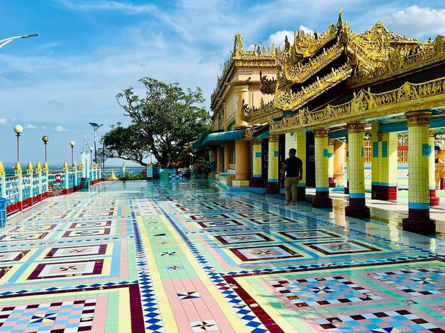 Soon Oo Pon Nya Shin Pagoda Myanmar 🇲🇲 