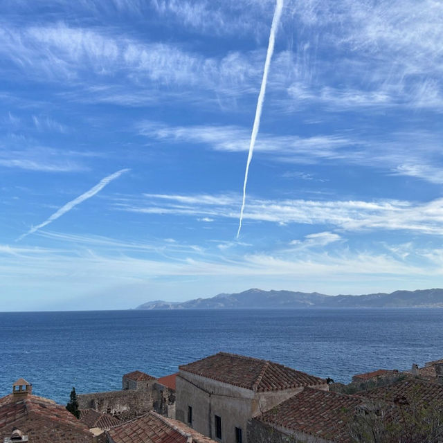 Monemvasia was beautiful 🇬🇷