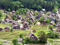 Shirakawago in summer 