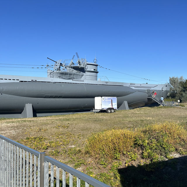 Going below in Laboe ,German submarine U-995🇩🇪