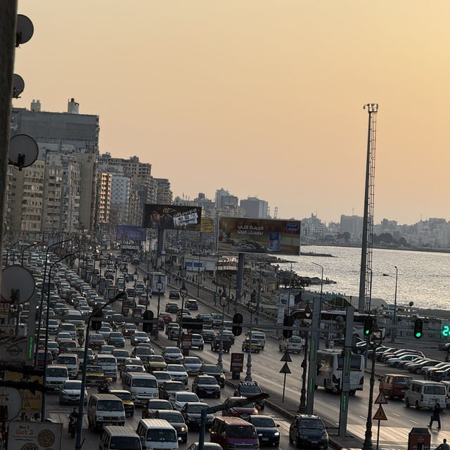 Vibrant Heart of Alexandria 