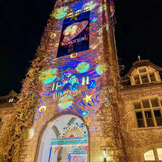 A Dazzling Festival of Light, Sound & Winter Magic ✨🎄