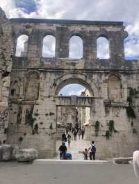Diocletian’s Palace: Split
