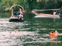 Epic Bangkok Day Trip: Explore the Tiger Cave, Kwai River, and Victoria Water Lilies 