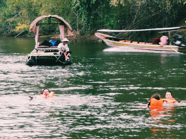 Epic Bangkok Day Trip: Explore the Tiger Cave, Kwai River, and Victoria Water Lilies 
