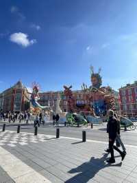 Carnival of Nice Itinerary – A Day of Festivities & Fun