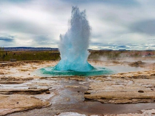 Iceland's natural gems: stepping into another planet!