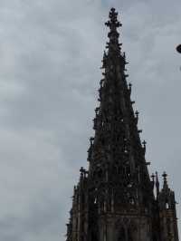 Exploring Ulmer Münster: Tower Ascent and Rooftop Tour