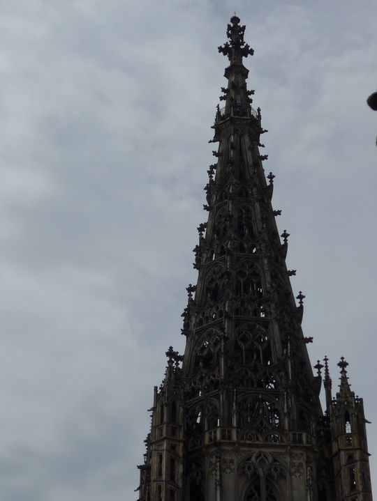 Exploring Ulmer Münster: Tower Ascent and Rooftop Tour