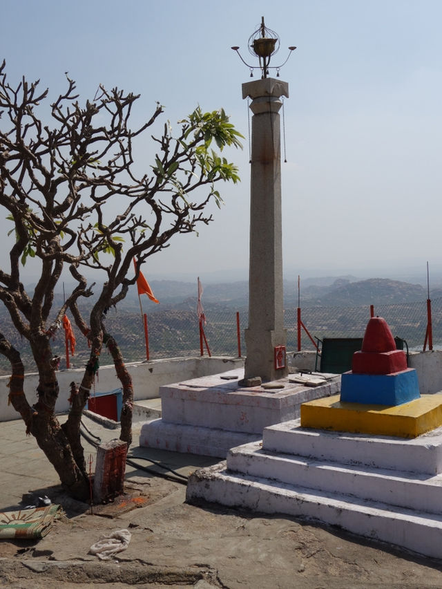 Hanuman Temple, Hampi: A Sacred Retreat with a Stunning View
