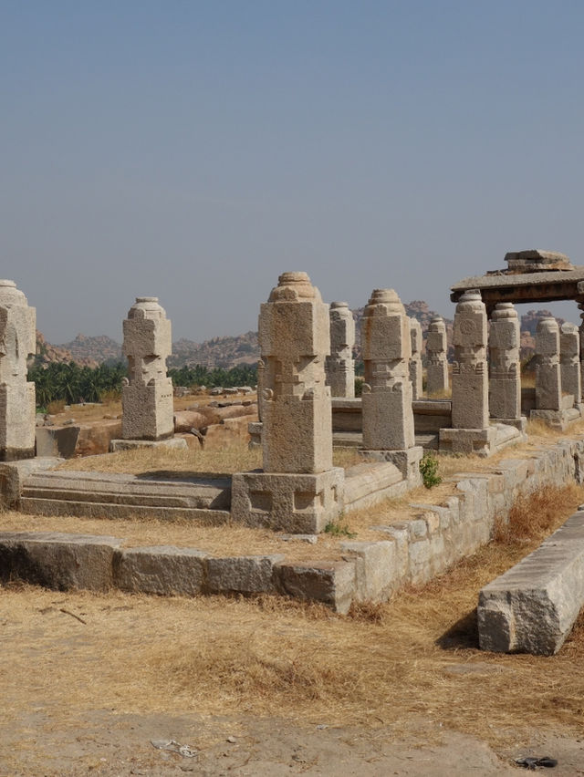 Hemakuta Hill Temple Complex: Ancient Shrines with a View