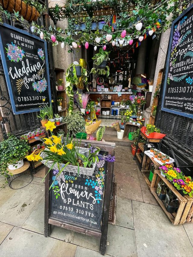 Explore the Spring Flower Shops in Manchester 🌸🌷