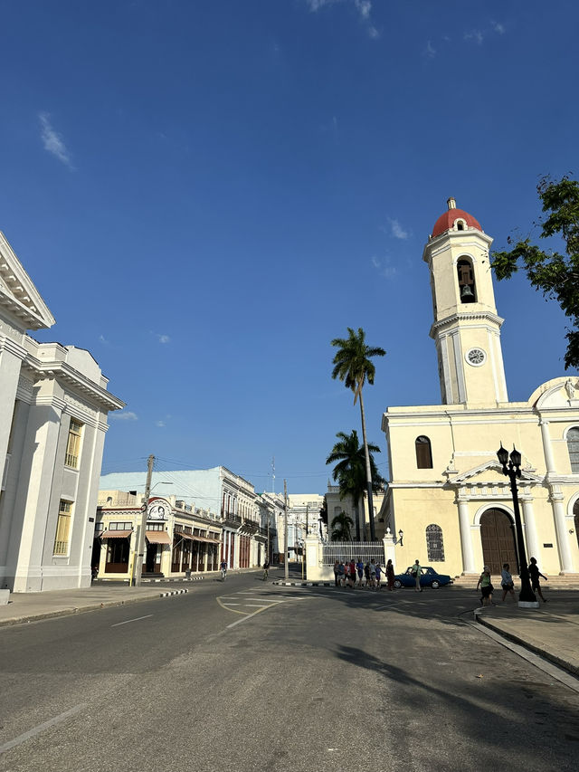 Cienfuegos is a unique and charming city on the southern coast of Cuba.